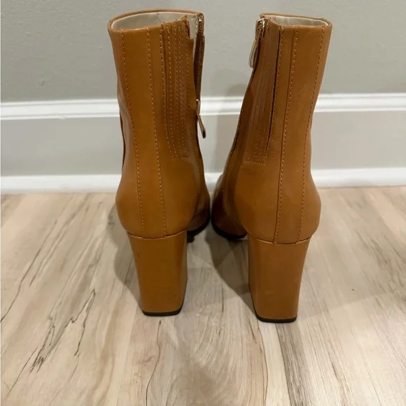 PAIGE Farah Square Toe Bootie - Picture 3 of 3